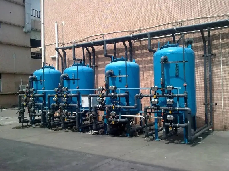 商州区循环水处理设备